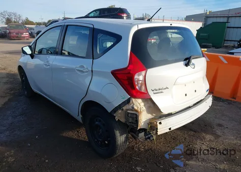 2015 Nissan Versa Note S (Sr)/S Plus/Sl/Sr/Sv from USA, damaged, VIN 3N1CE2CP2FL376622